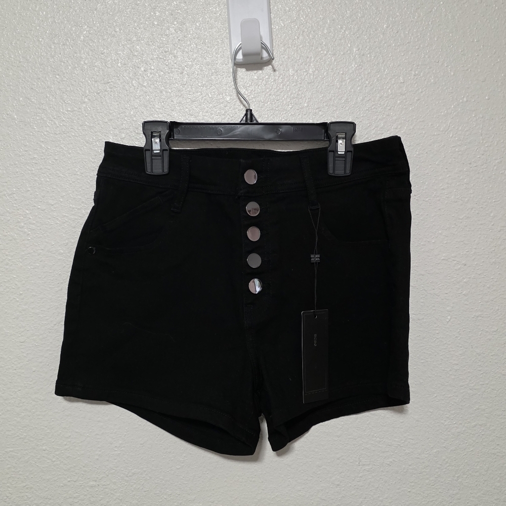 NWT BCBGMAXAZRIA Jean Ahorts Size 28